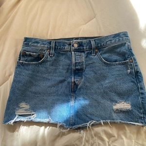 Levi’s Icon Mini skirt